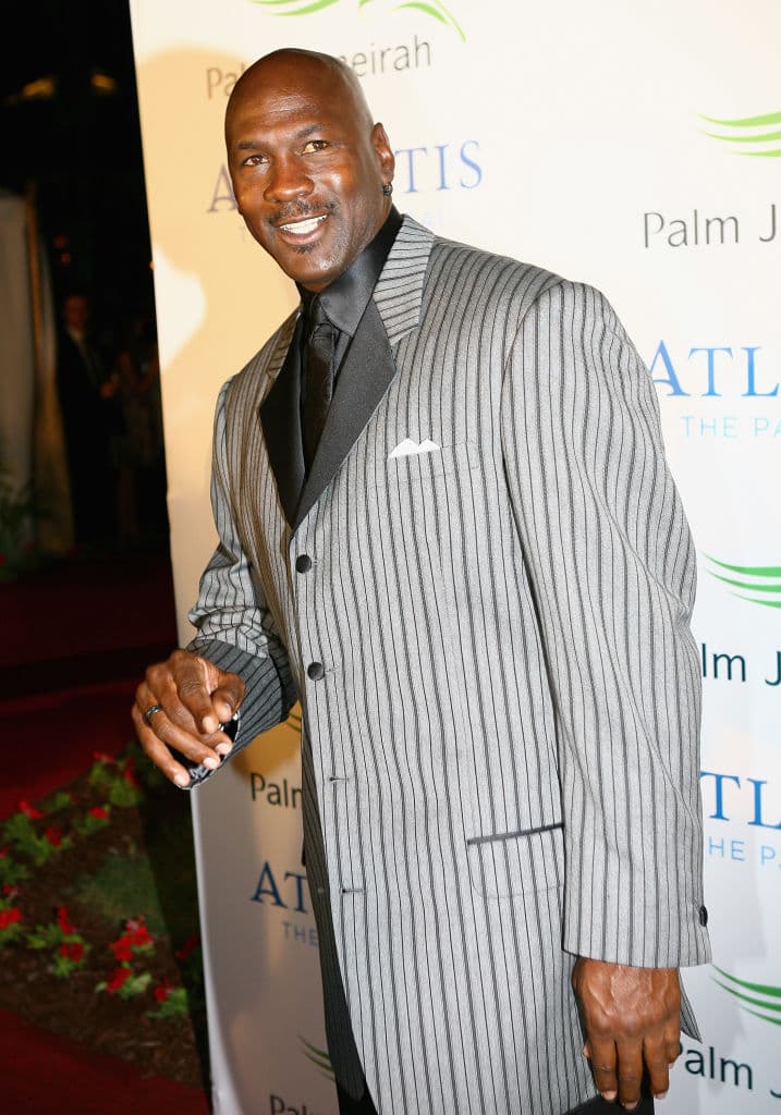 "Michael Jordan está en la película... pero no de la forma en que lo esperarías", respondió Don.
<br>