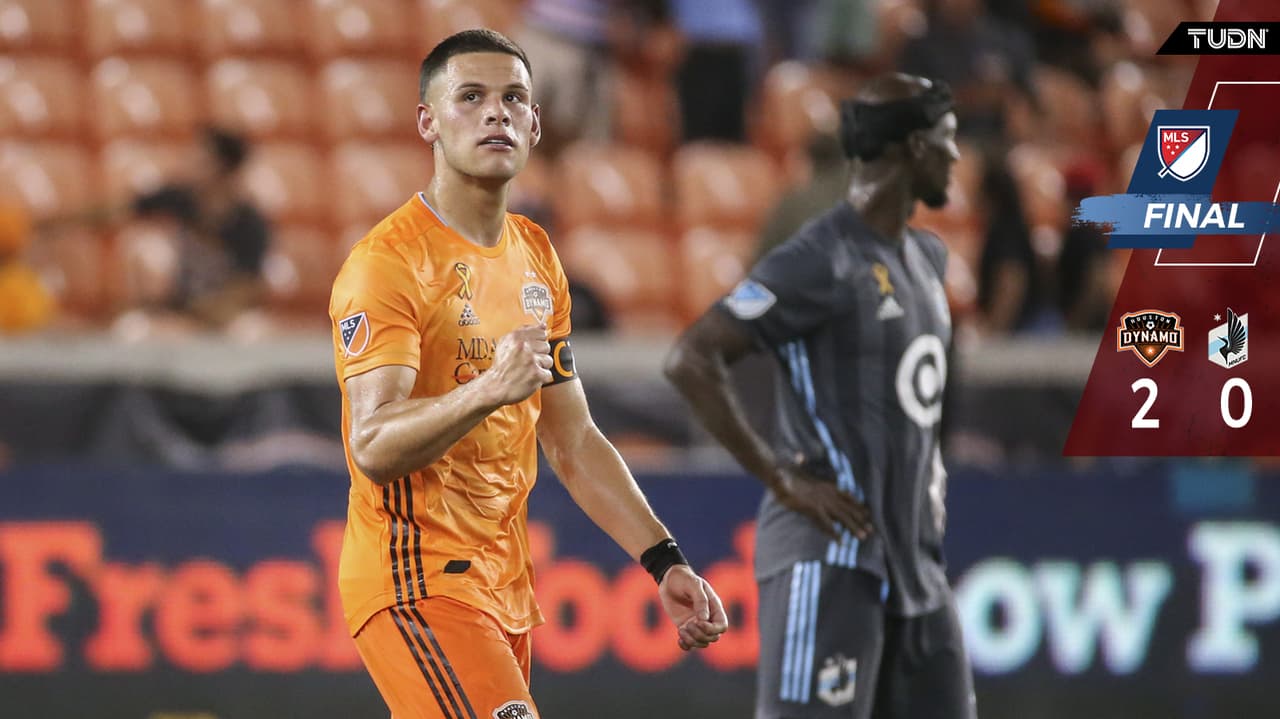 Mauro Manotas y Christian Ramírez despiertan a Houston Dynamo y complican a Minnesota United