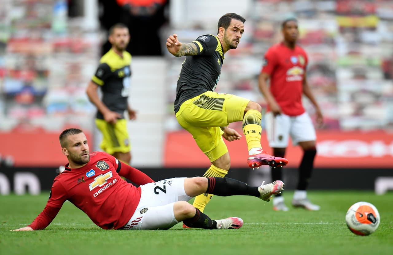 En el minuto 90+5 el Southampton empata el partido y deja al Manchester United fuera de puestos de Champions League.