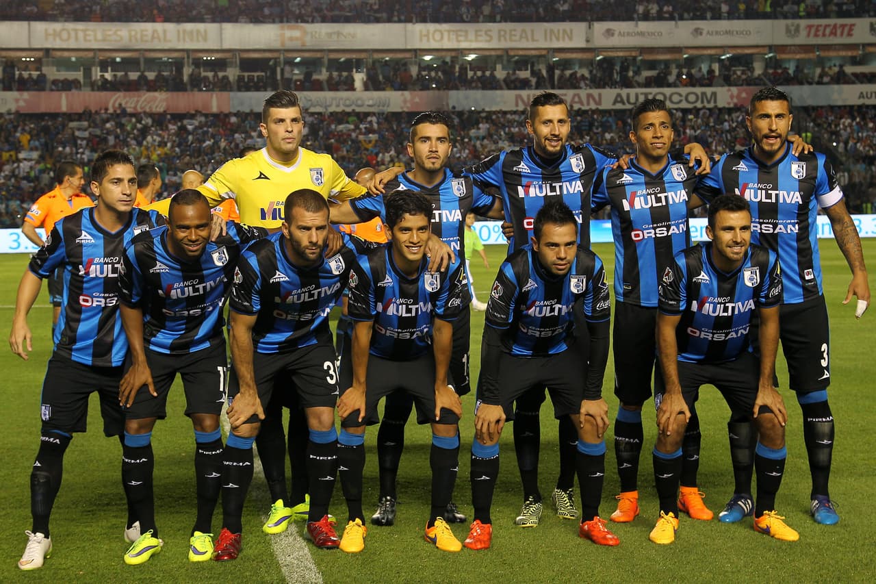 Los Gallos del Querétaro se colocan en el puesto 13, los emplumados vienen de tener su mejor torneo en su historia pero en cuestión de valor perdieron fuerza con la salida de Ronaldinho de su plantilla.