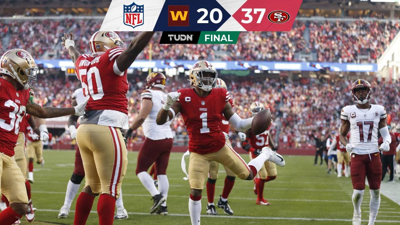 Los 49ers siguen en gran racha en la NFL.