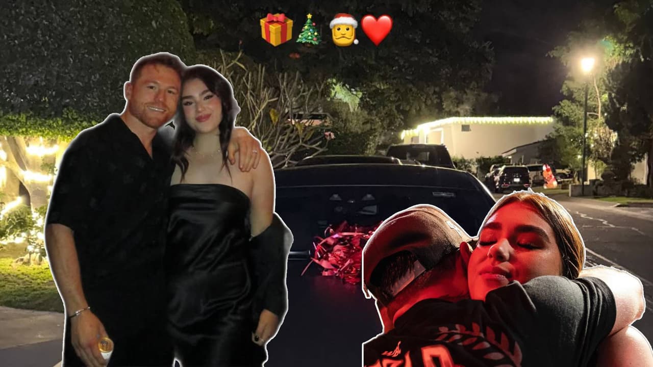 El lujoso regalo de Canelo Álvarez a su hija Emily Cinnamon en Navidad