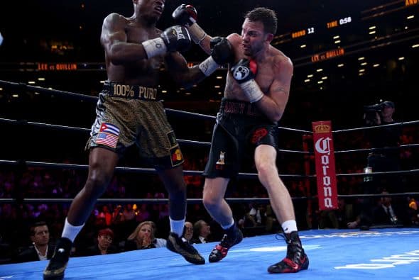 En la pelea coestelar, Andy Lee y Peter Quillin empataron.