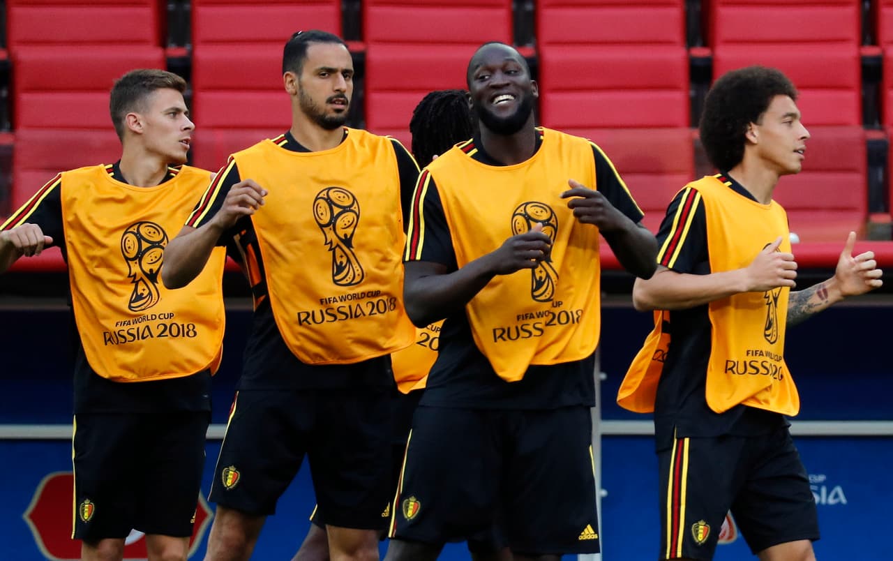 El buen ambiente reina en la selección de Bélgica, prueba de ello la sonrisa del goleador Romelu Lukaku, que marcó doblete frente a Panamá.