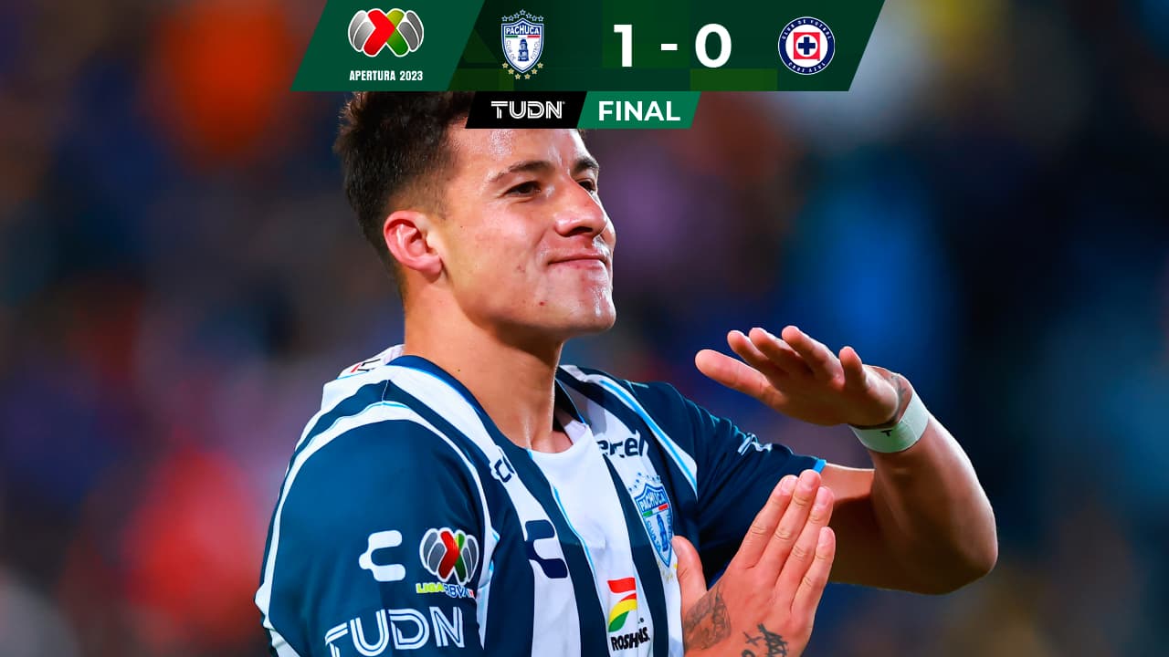¡Sotanero! Pachuca le pega y hunde a un muy triste Cruz Azul