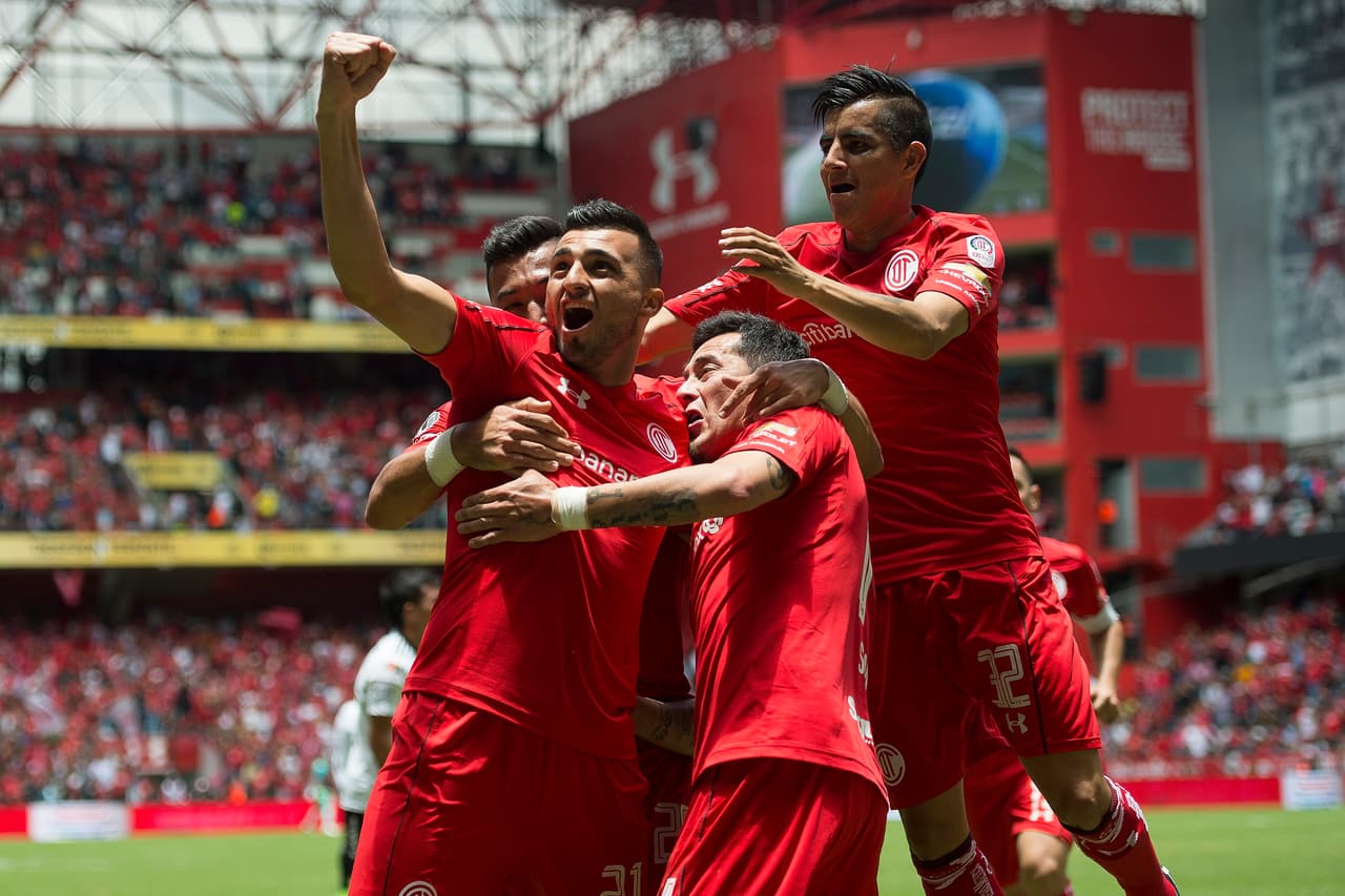 Fiesta en el Infierno: Toluca ganó en casa viniendo de atrás en el marcador en par de ocasiones.