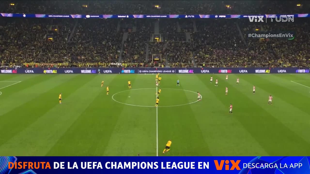 ¡AQUÍ! EN VIVO Borussia Dortmund vs. Athletic Club de Champions League