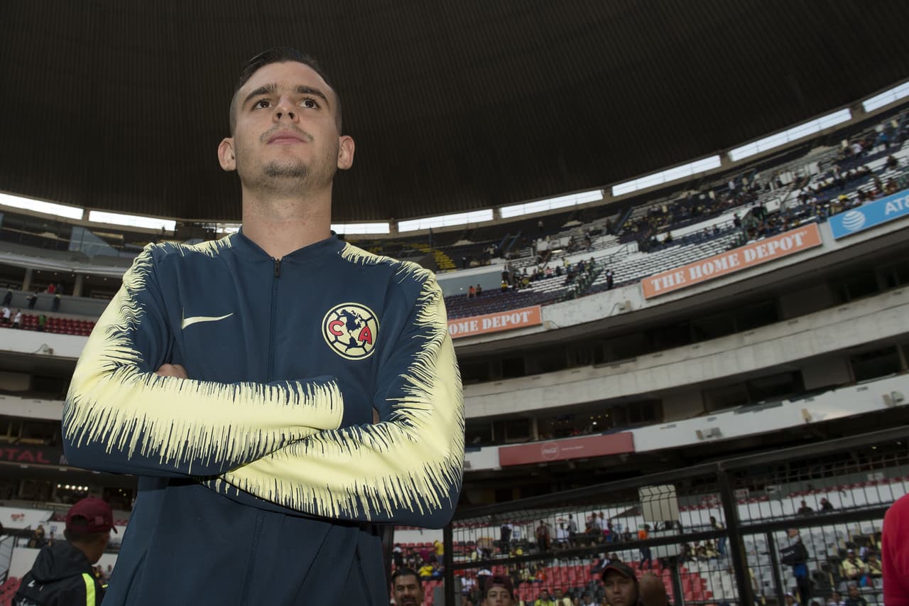 Es así como con sus cualidades a flote, el colombiano Nicolás Benedetti espera vivir su primer partido como jugador del América contra Necaxa en la Copa MX.
