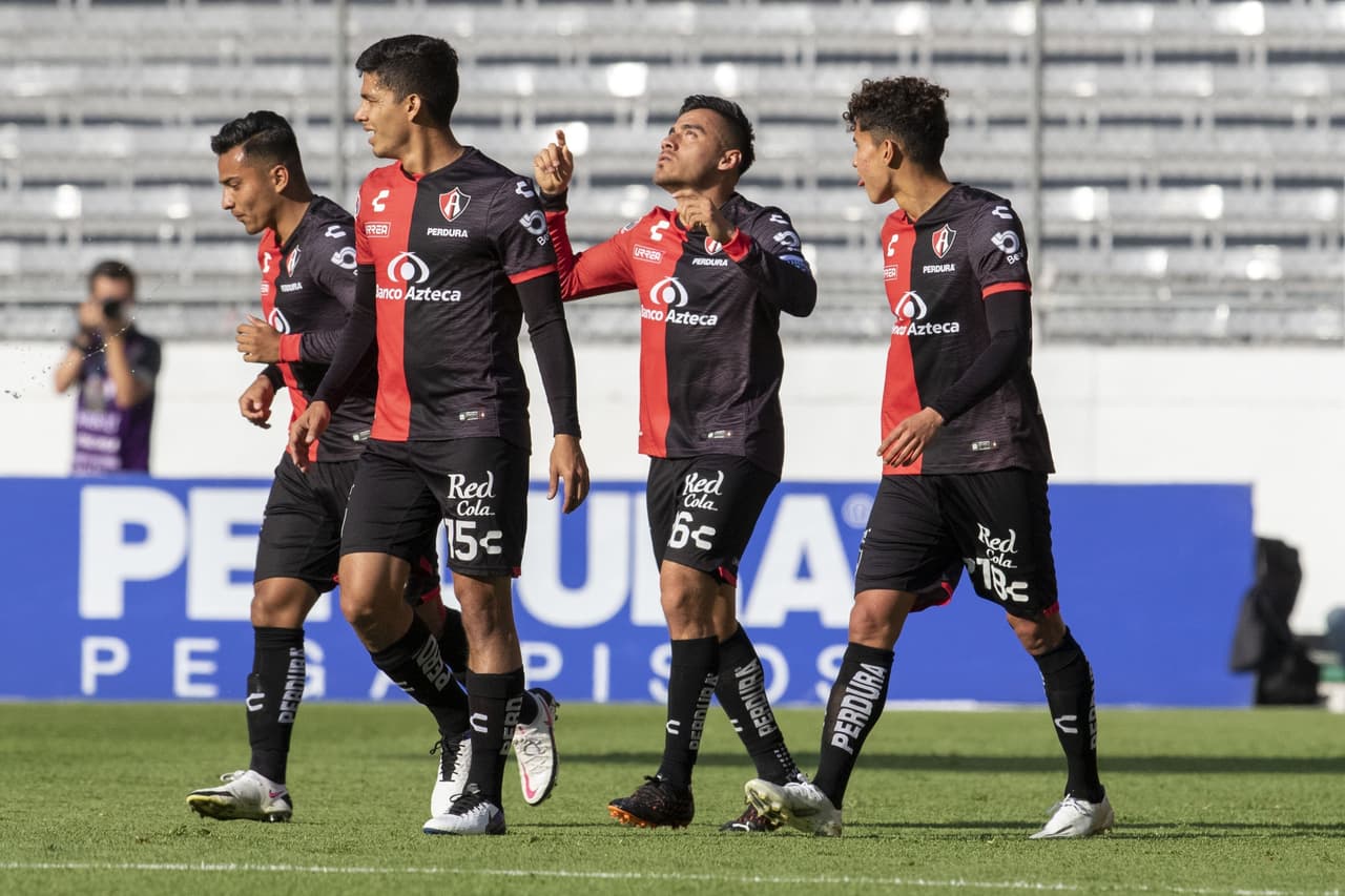 Con goles de Aldo Rocha, Ian Torres y Ángel Márquez Atlas consigue importante victoria de 3-1 sobre el Atlético San Luis. Los Potosinos se quedan con 11 unidades y el Atlas llega a 12.