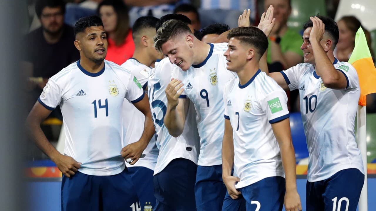 La base de Argentina será su selección del pasado Mundial Sub 20.