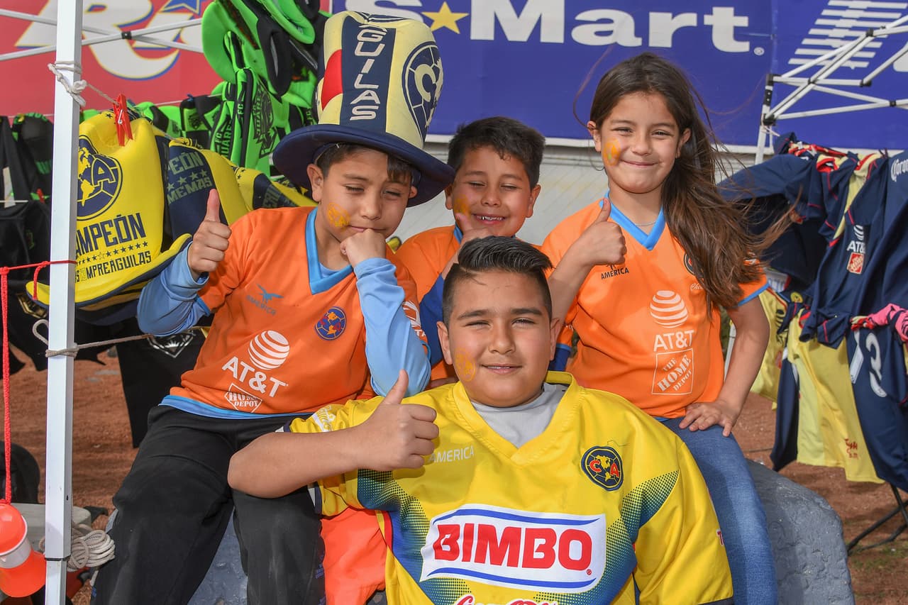 Así se vivió el ambiente previo a la Final de la Copa MX en Ciudad Juárez, antes del duelo entre los Bravos de Juárez y las Águilas del América. Una atmósfera ideal para la lucha por un título.