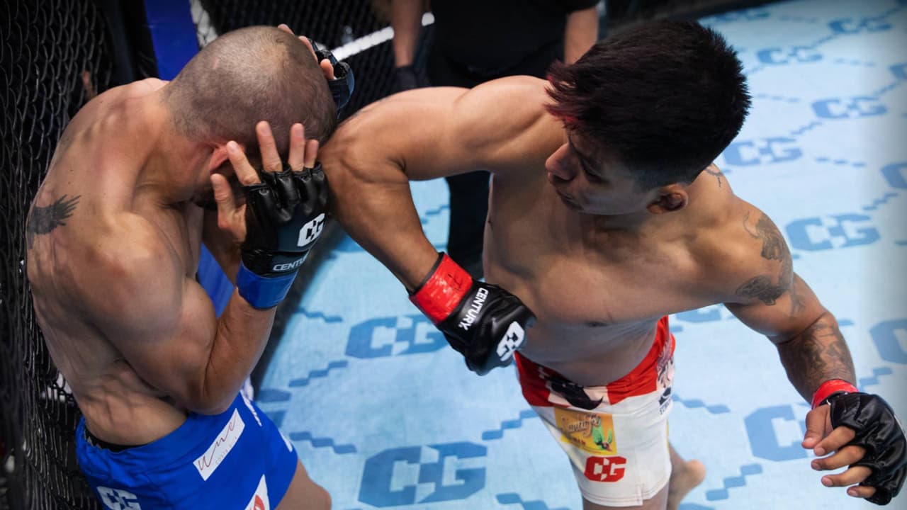 Leo Muñiz y Axel Osuna brillaron en noche de mexicanos en Combate Global