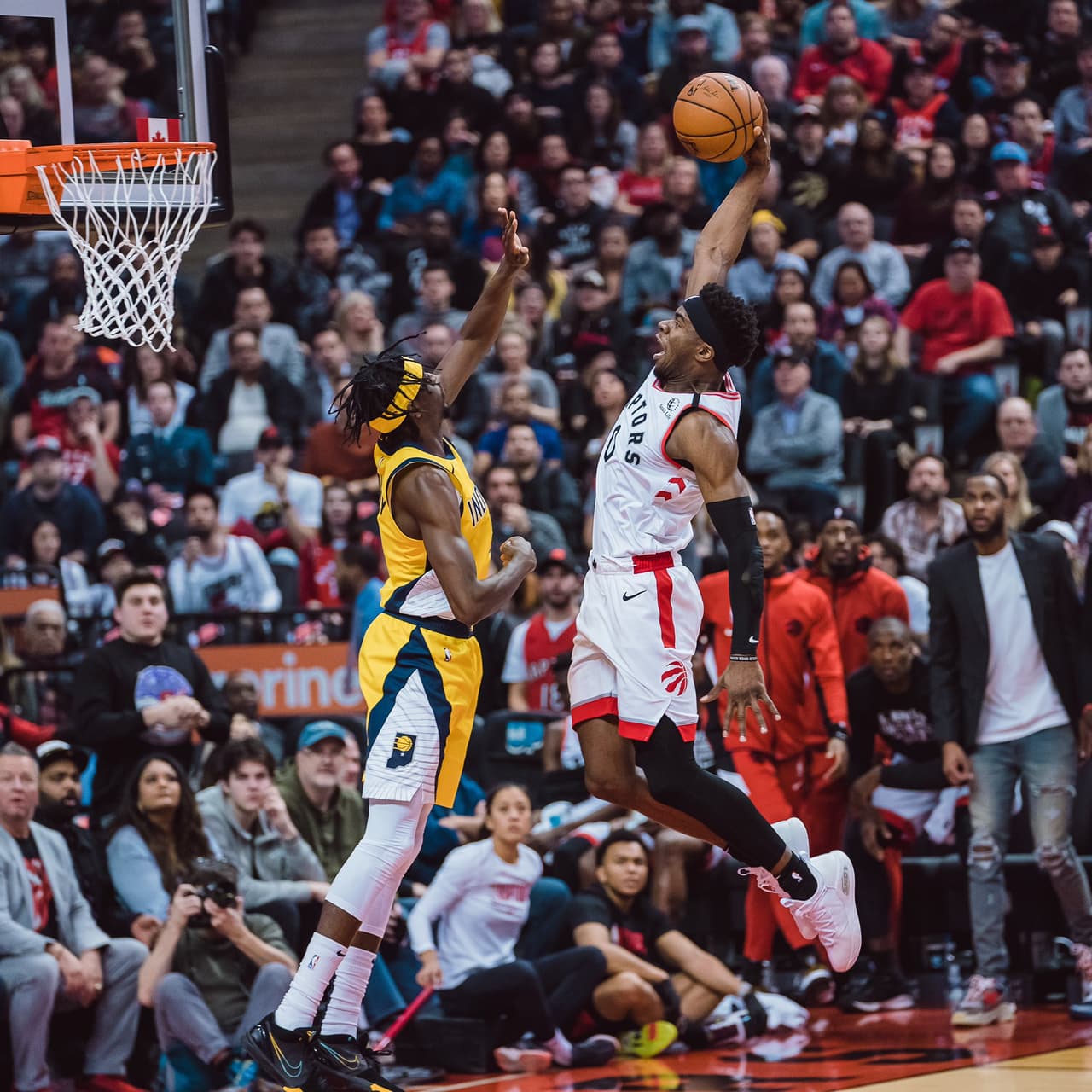 Toronto Raptors aprendieron la lección cuando rompieron su racha de 15 partidos ganados al hilo y por una diferencia de 40 puntos. Pascal Siakam hizo un total de 39 puntos en la primera mitad y su equipo asistió en 33 de las 49 anotaciones del fin de semana.