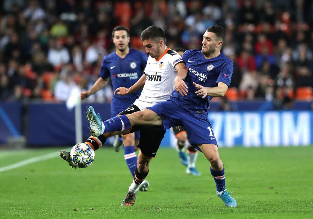 Con goles de Carlos Soler y Daniel Wass por parte del Valencia y goles de Mateo Kovacic y Christian Pulisic por parte del Chelsea, Valencia y Chelsea se conforman con un punto.