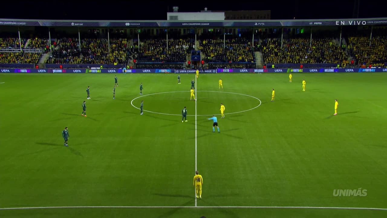 ¡ARRANCA EL PARTIDO! Bodø/Glimt y Manchester City ya juegan la penúltima jornada de Champions