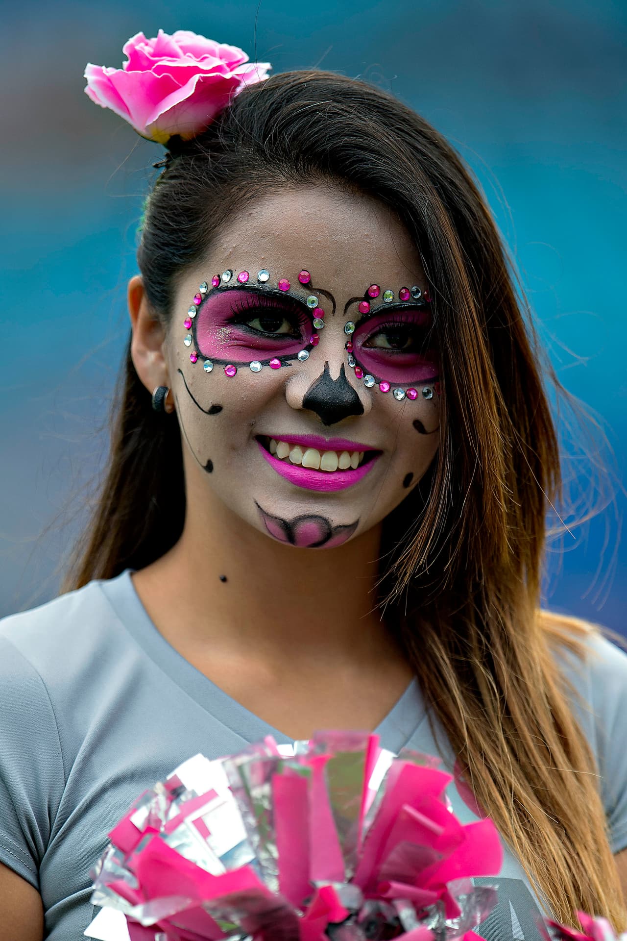 La belleza de las porristas en la fecha 15