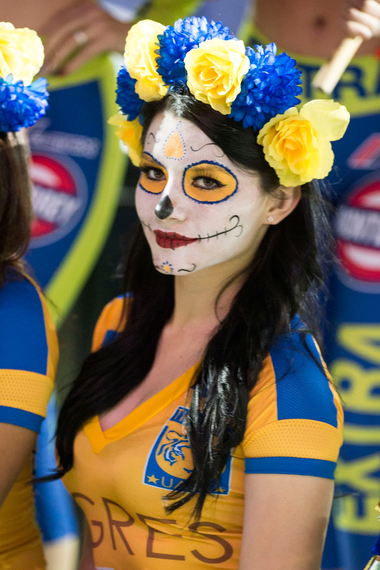 La belleza de las porristas en la fecha 15