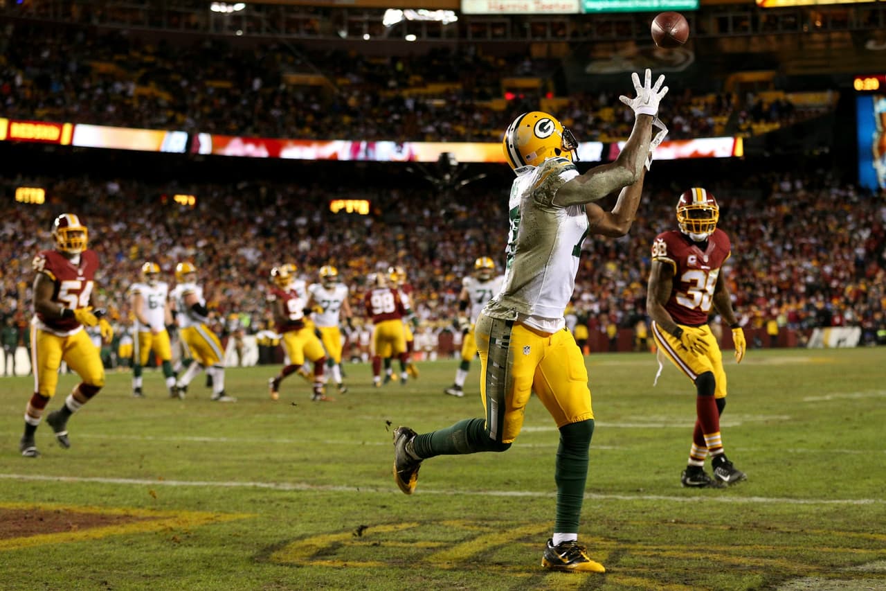 Los Packers se fueron al descanso con la ventaja.