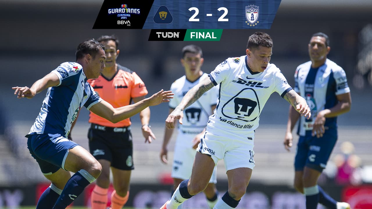 Pumas no adelantó su reloj: tardío y dramático empate en CU