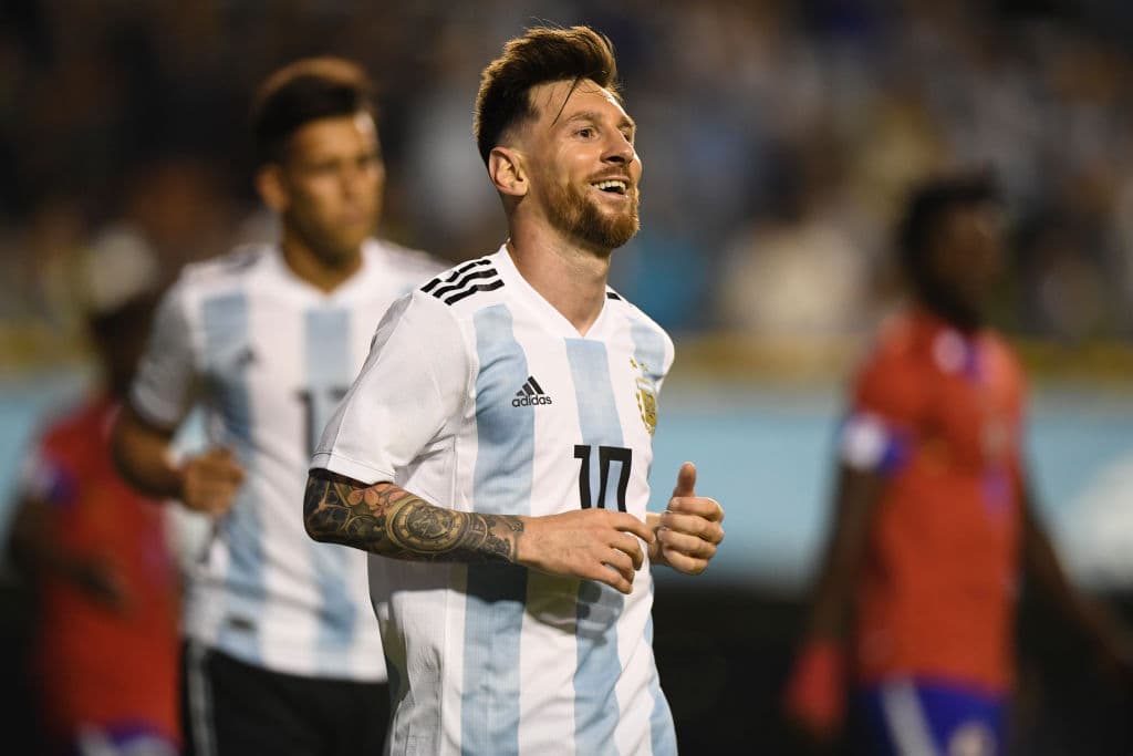 Messi asegura que Argentina no es candidata al título en Rusia