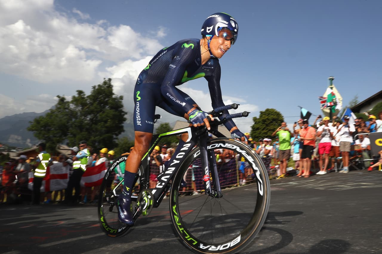 El colombiano Nairo Quintana gana en Lagos de Covadonga y retoma liderato de la Vuelta a España