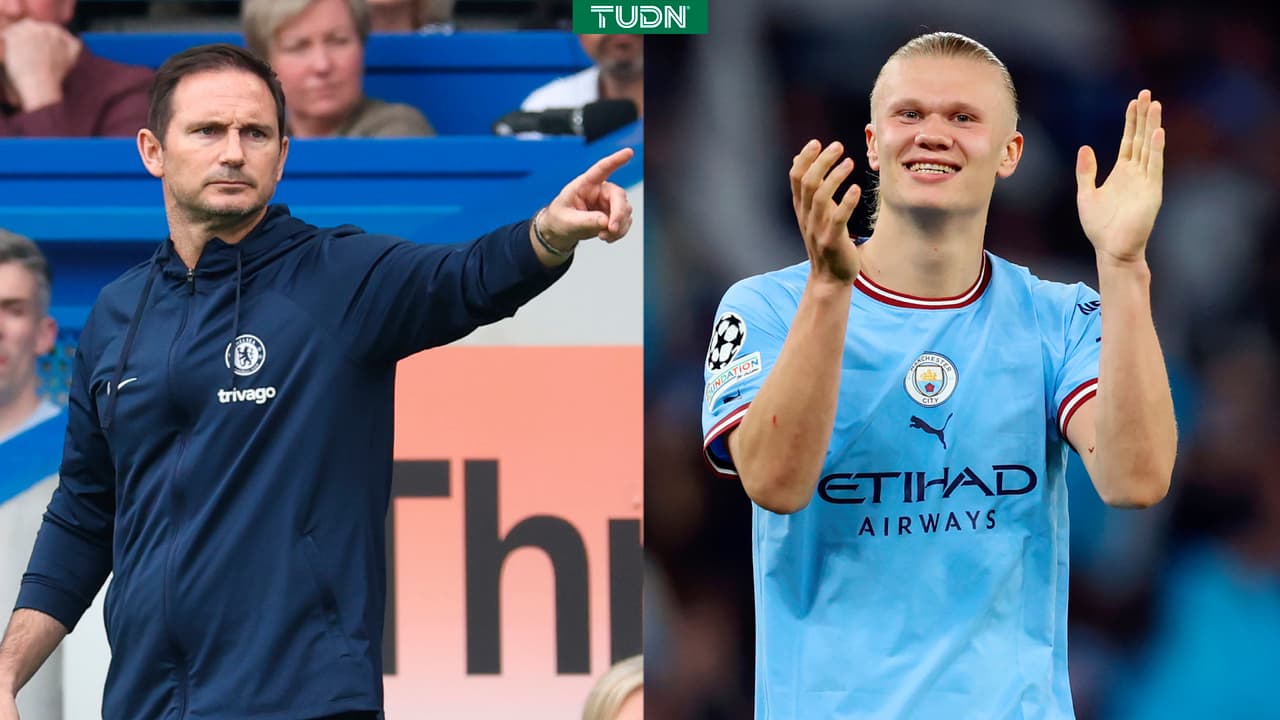 Lampard quiso fichar a Haaland en su primera etapa en Chelsea: "Me encanta"