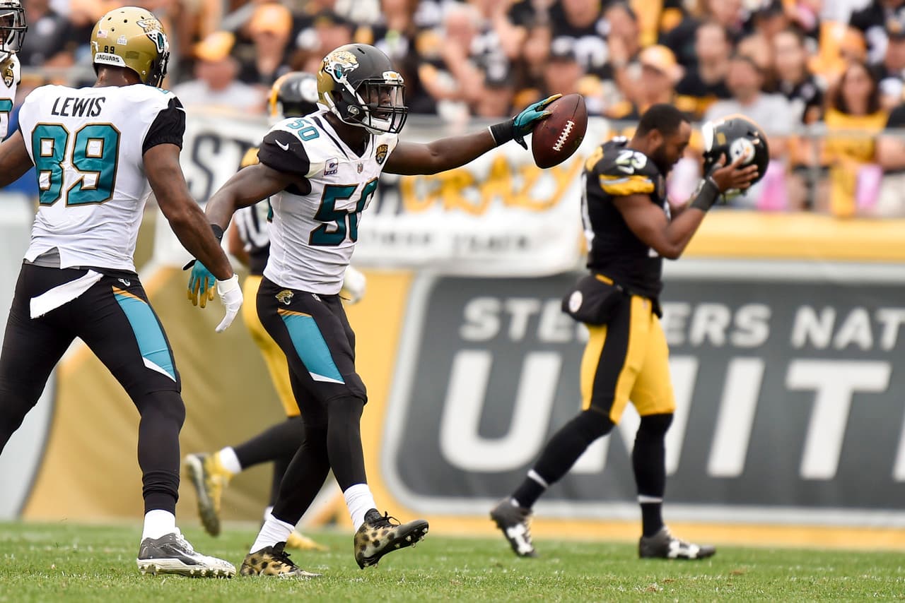 Los Jags terminaron con dos pick-six contra los Steelers a los que apalearon 30-9 en pleno Heinz Field.