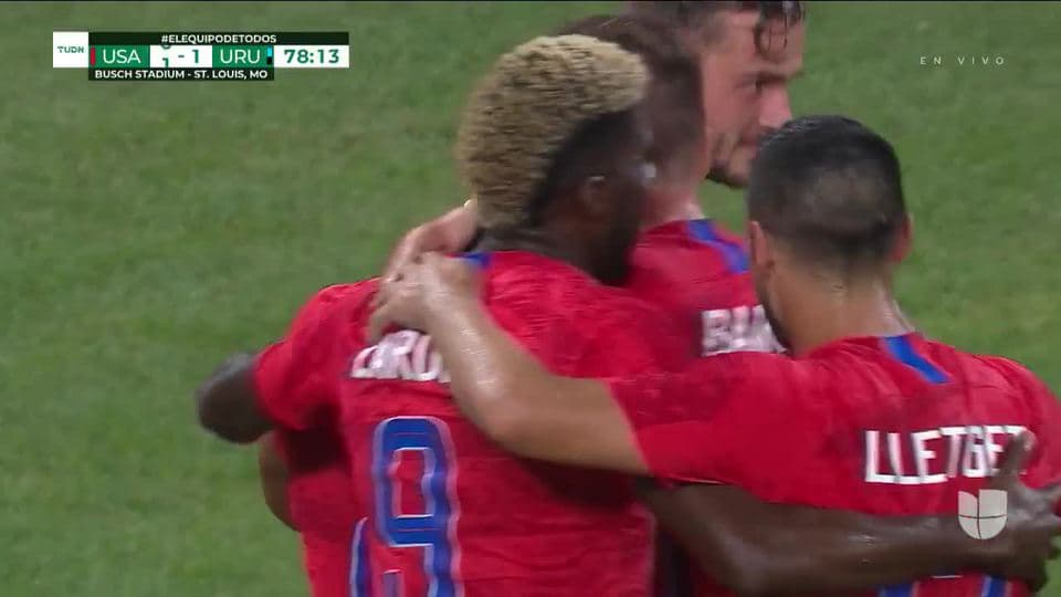 ¡GOOOL! Jordan Morris anota para USA