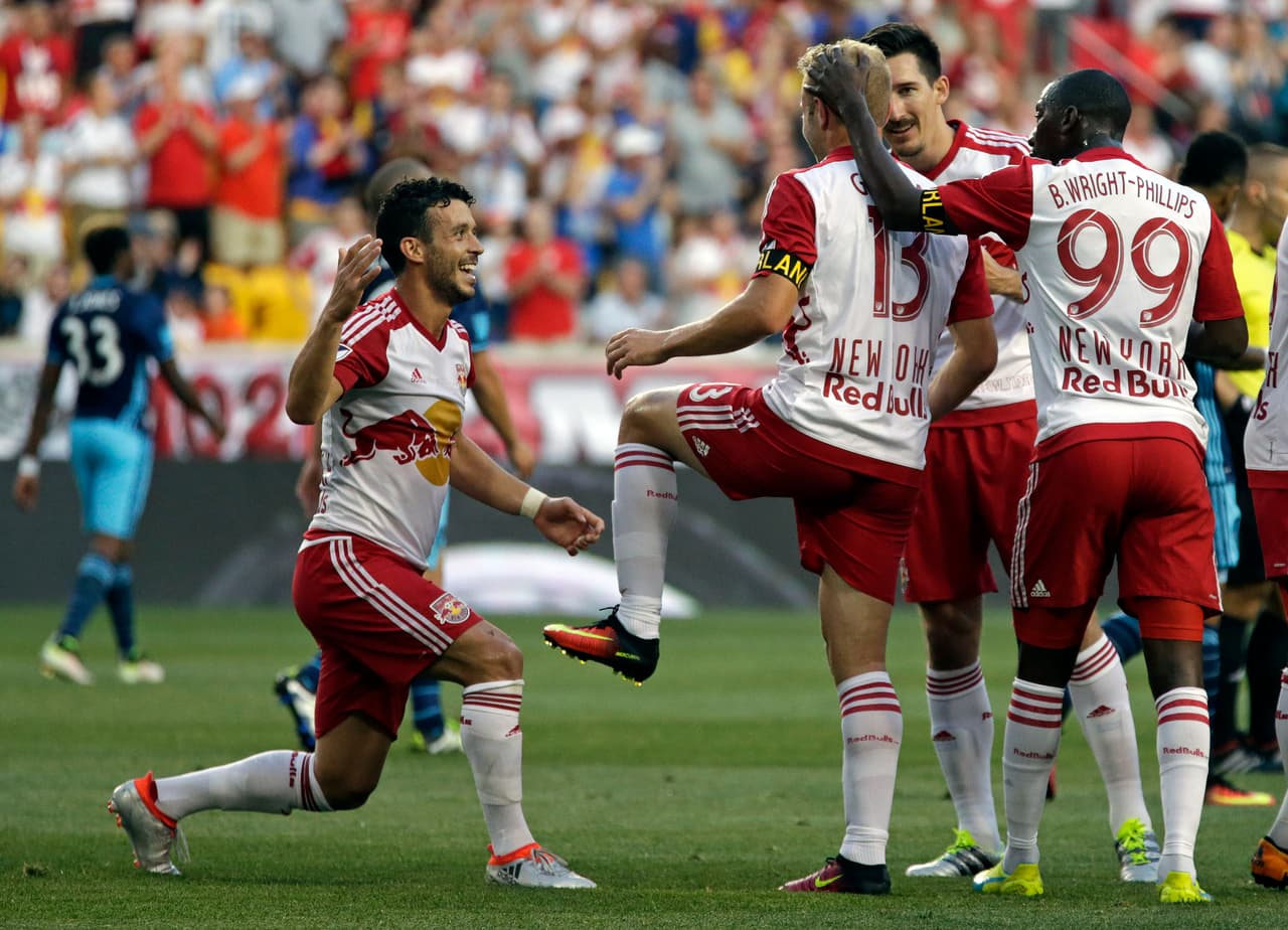 Futbolistas de New York Red Bulls se apoderan de la cima del MLS Ranking