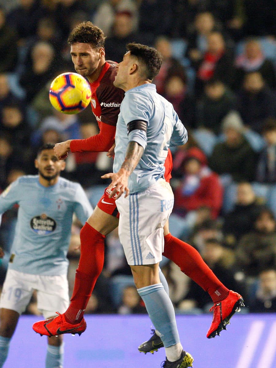 El Sevilla se encontró una sólida defensa en su rival de turno, por lo que no pudo marcar gol.