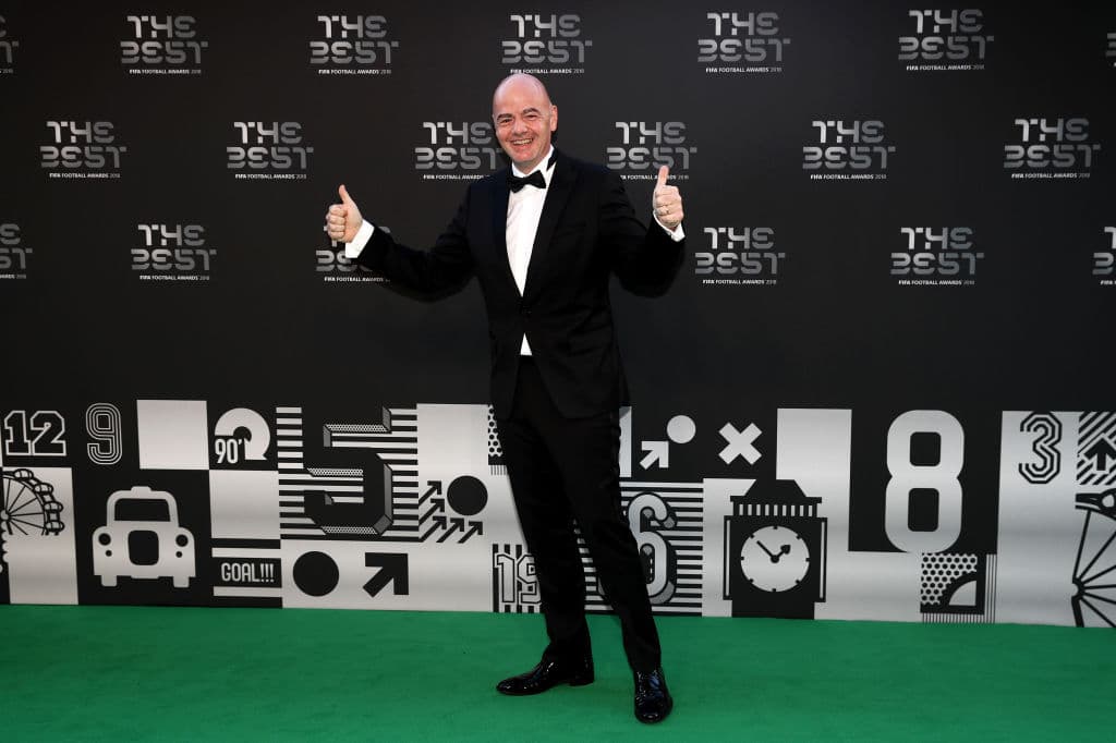 Así se vive la fiesta de los premios a los mejores del mundo en The Best.