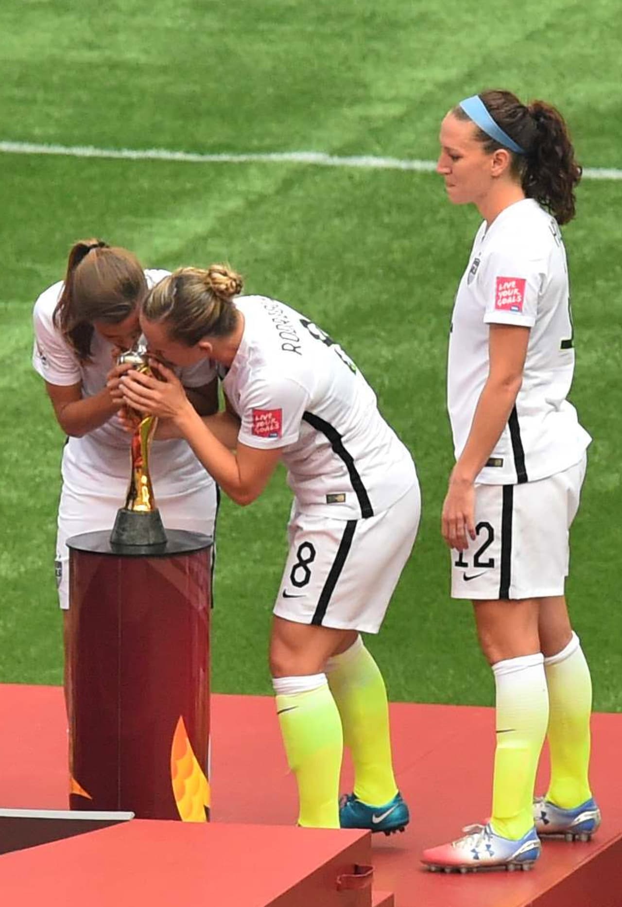Estados Unidos se coronó en el Mundial Femenil