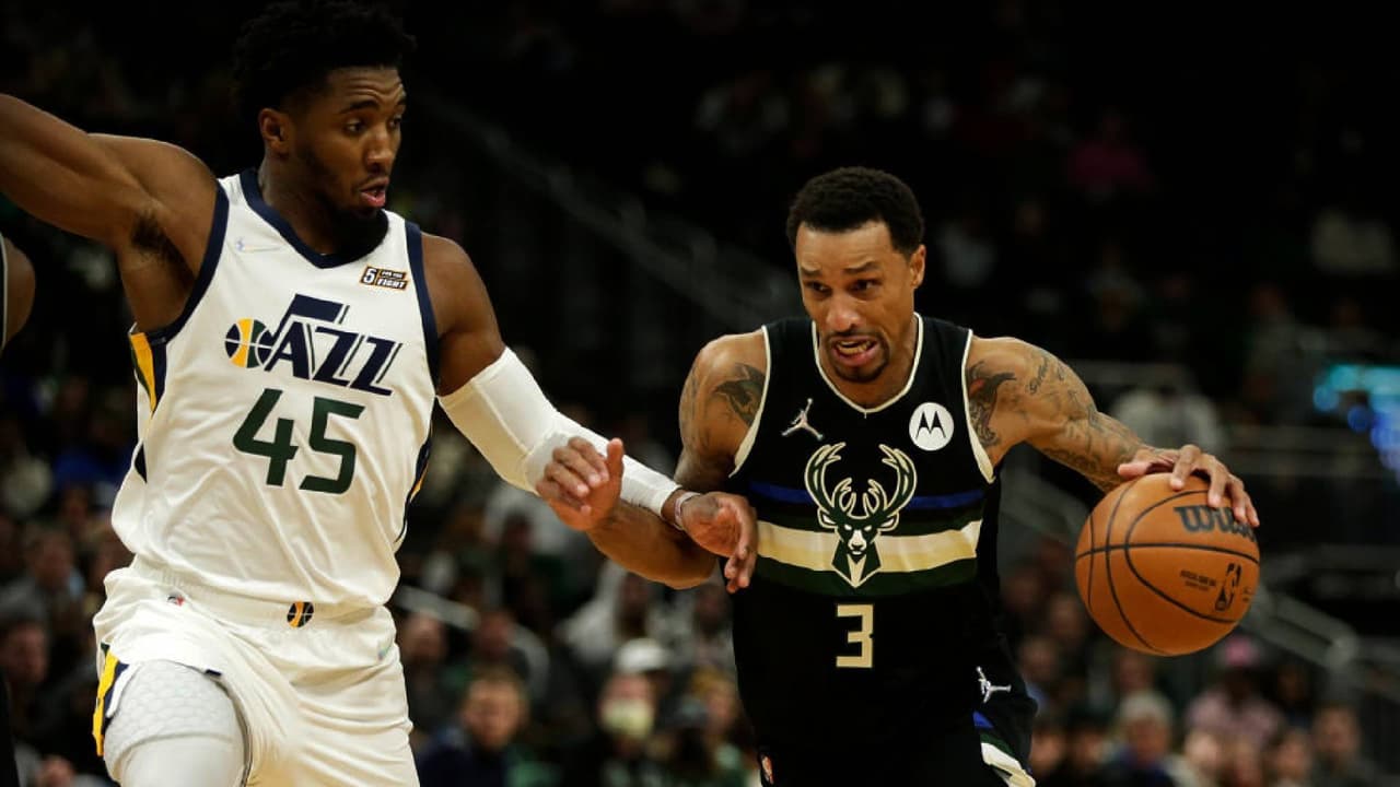 Jazz le pega al campeón Milwaukee y siguen en la cima