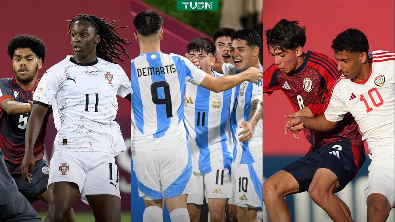 ¡Inicio goleador del Mundial Sub-17 de Catar 2025!