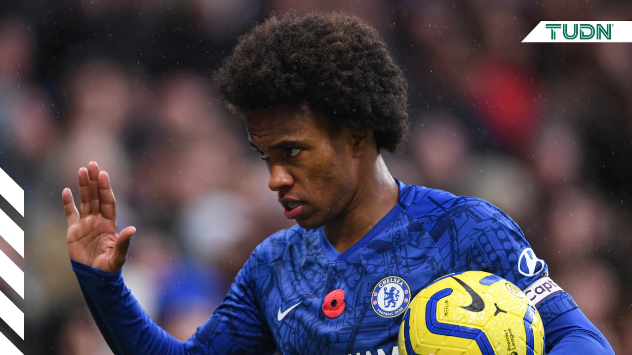 Willian: "Ronaldinho fue el mejor, mejor que Messi y Cristiano"