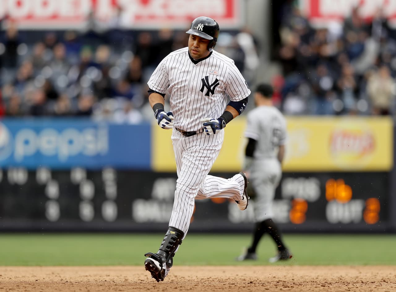 Carlos Beltrán disparó el jonrón número 400 en triunfo de Yankees sobre White Sox
