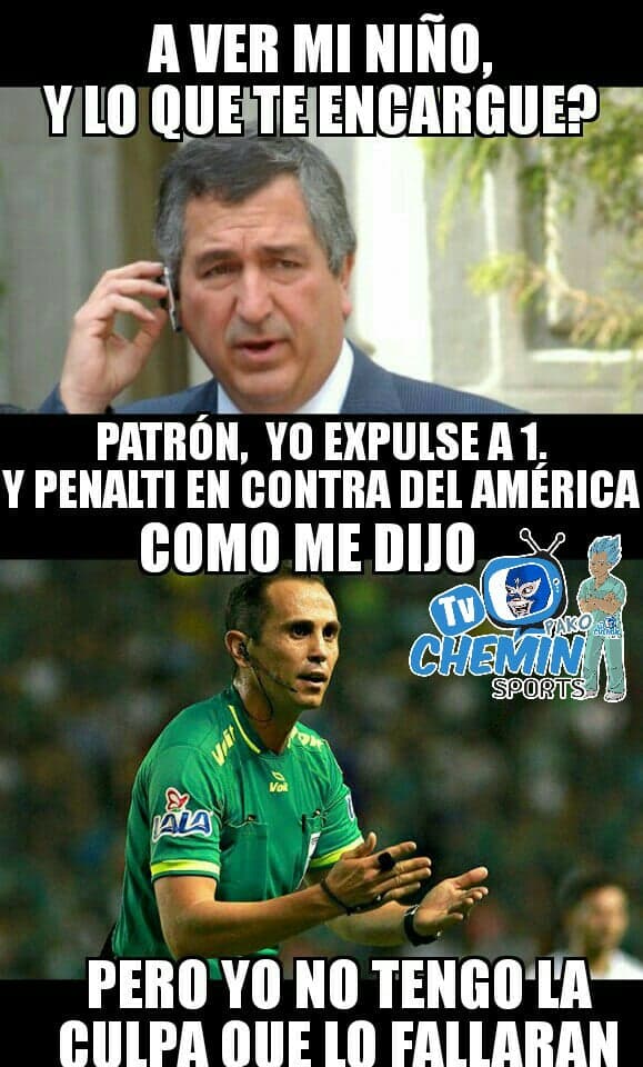 Se jugó la novena jornada del Apertura 2017 y los memes en las redes sociales no se hicieron esperar.