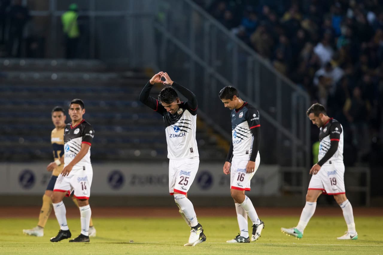 Juan Carlos Garcia puso el primer gol del partido al minuto 86, con un remate de cabeza en el área.