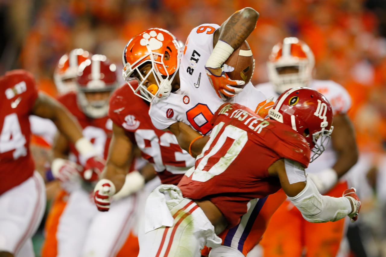 # 14
<b>REUBEN FOSTER</b> – LB |
<i>Alabama</i>