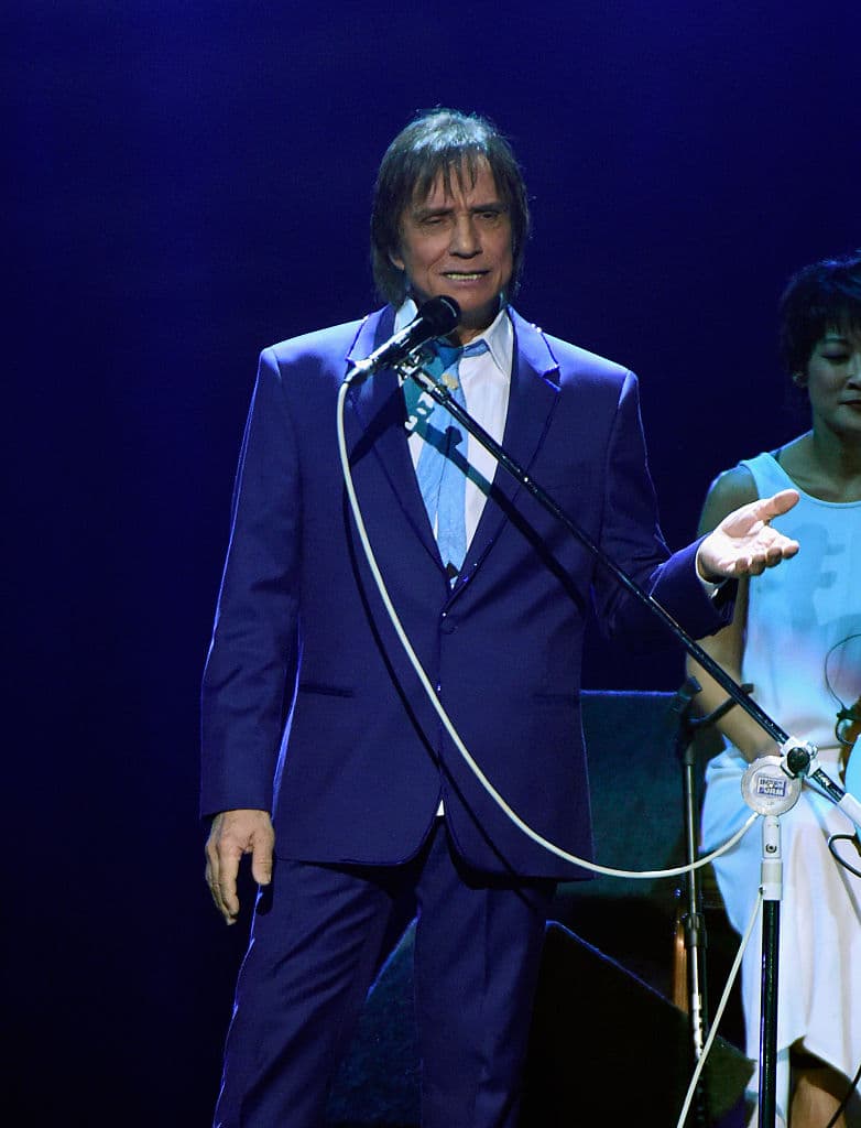 El intérprete brasileño cantó la canción ‘Yo te recuerdo’, en los 70s.