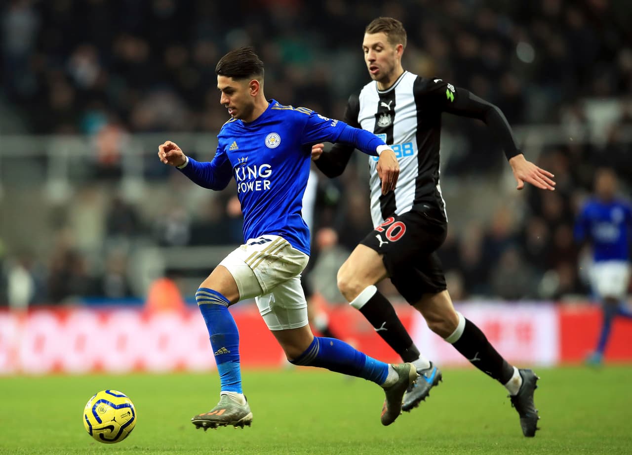 Newcastle United 0-3 Leicester City.