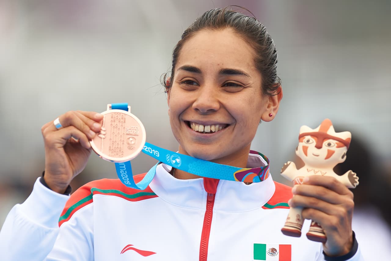 Bronce - Cecilia Pérez - Triatlón
