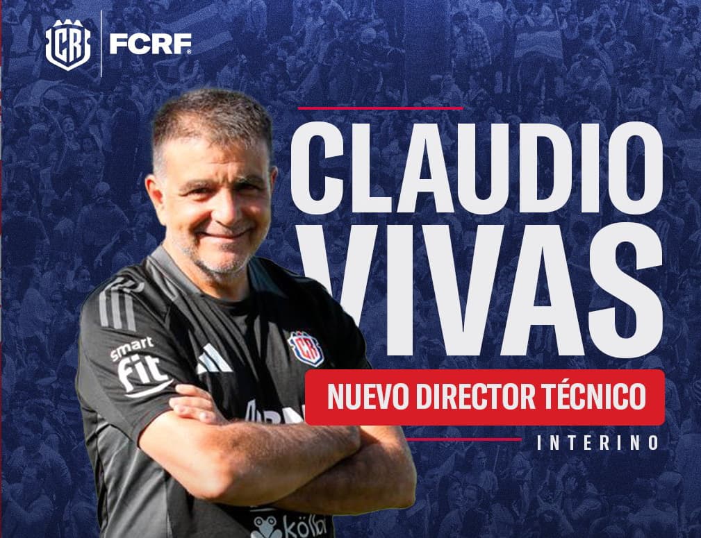 Claudio Vivas dirigirá a Costa Rica de manera interina
