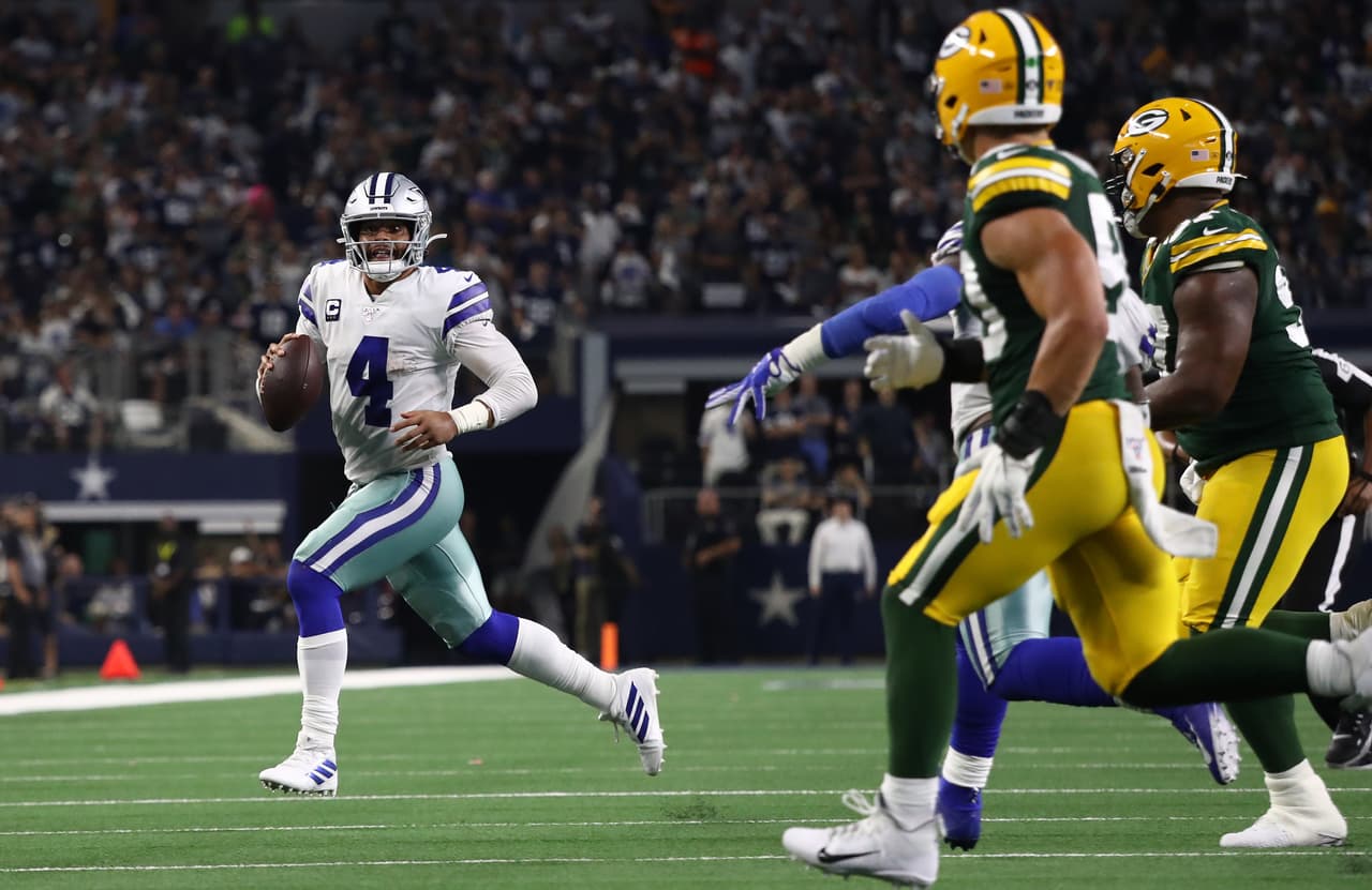 Dak Prescott (QB) vs New York Jets