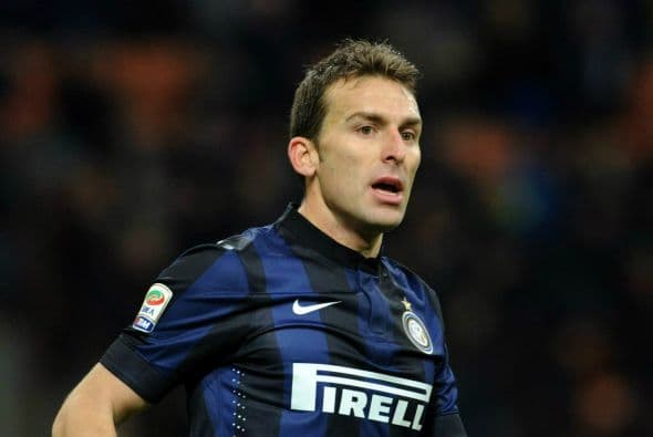 Hugo Campagnaro del Inter de Milán quiere ser el apoyo de experiencia para sus compañeros. El argentino tiene 34 años de edad.