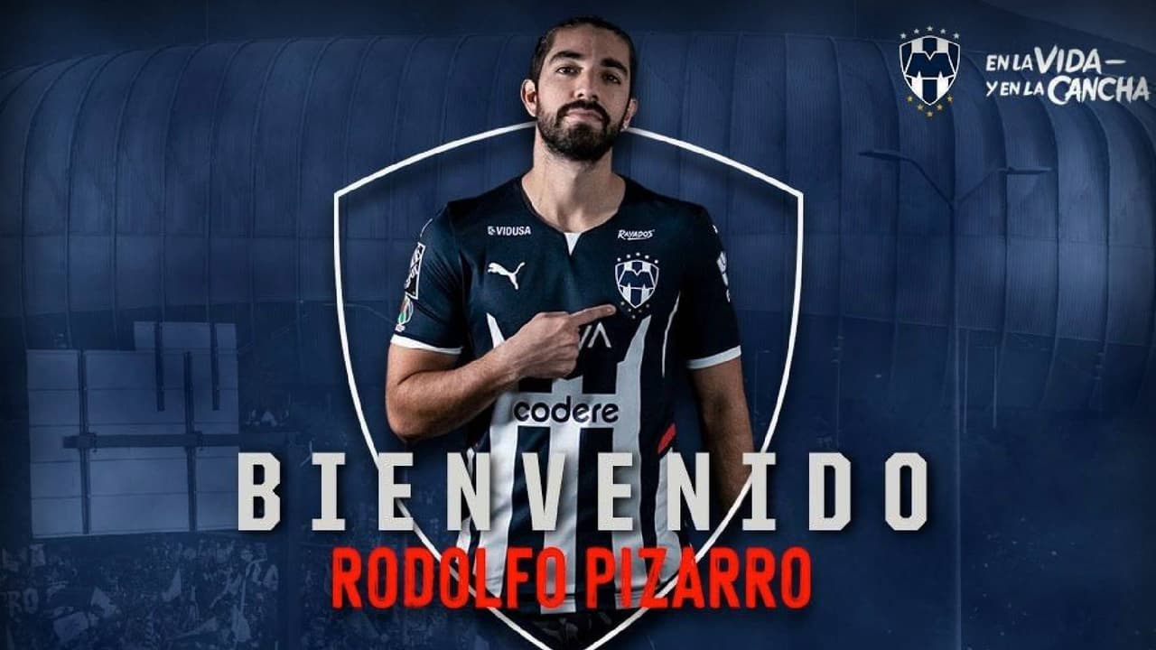 Se hace oficial la llegada de Rodolfo Pizarro a Rayados de Monterrey