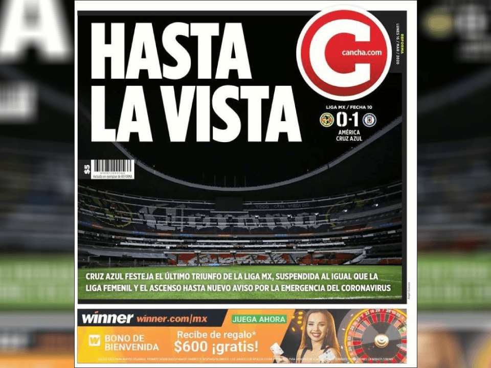 Titulares mexicanos.