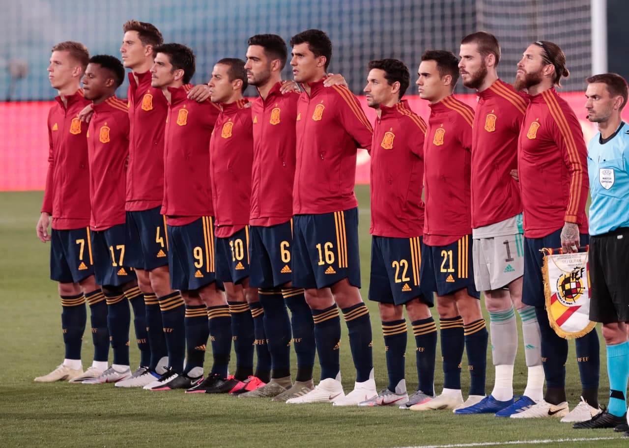 Con doblete de Sergio Ramos, gol de Ansu Fati y Ferrán Torres, España gana y se lleva los tres puntos ante la seleccion de Ucrania en la UEFA Nations League.