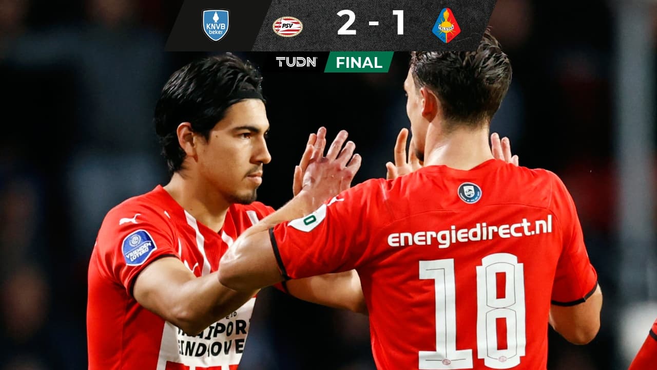 PSV y Guti avanzan a Cuartos de Final en la Copa de Holanda