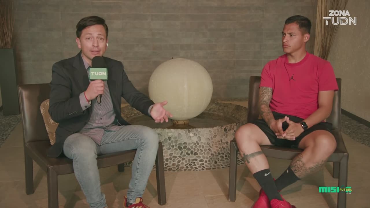 Roberto de la Rosa tras convocatoria: "Sé que me faltan goles"